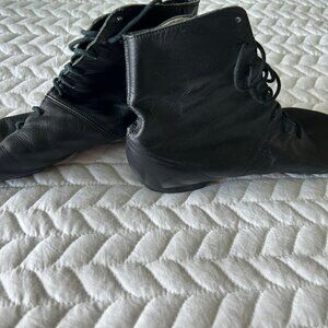 Black Jazz Dance Boots